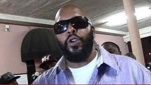 Suge Knight -- Released From the Hospital ... Nursing Gunshot Wounds at Home