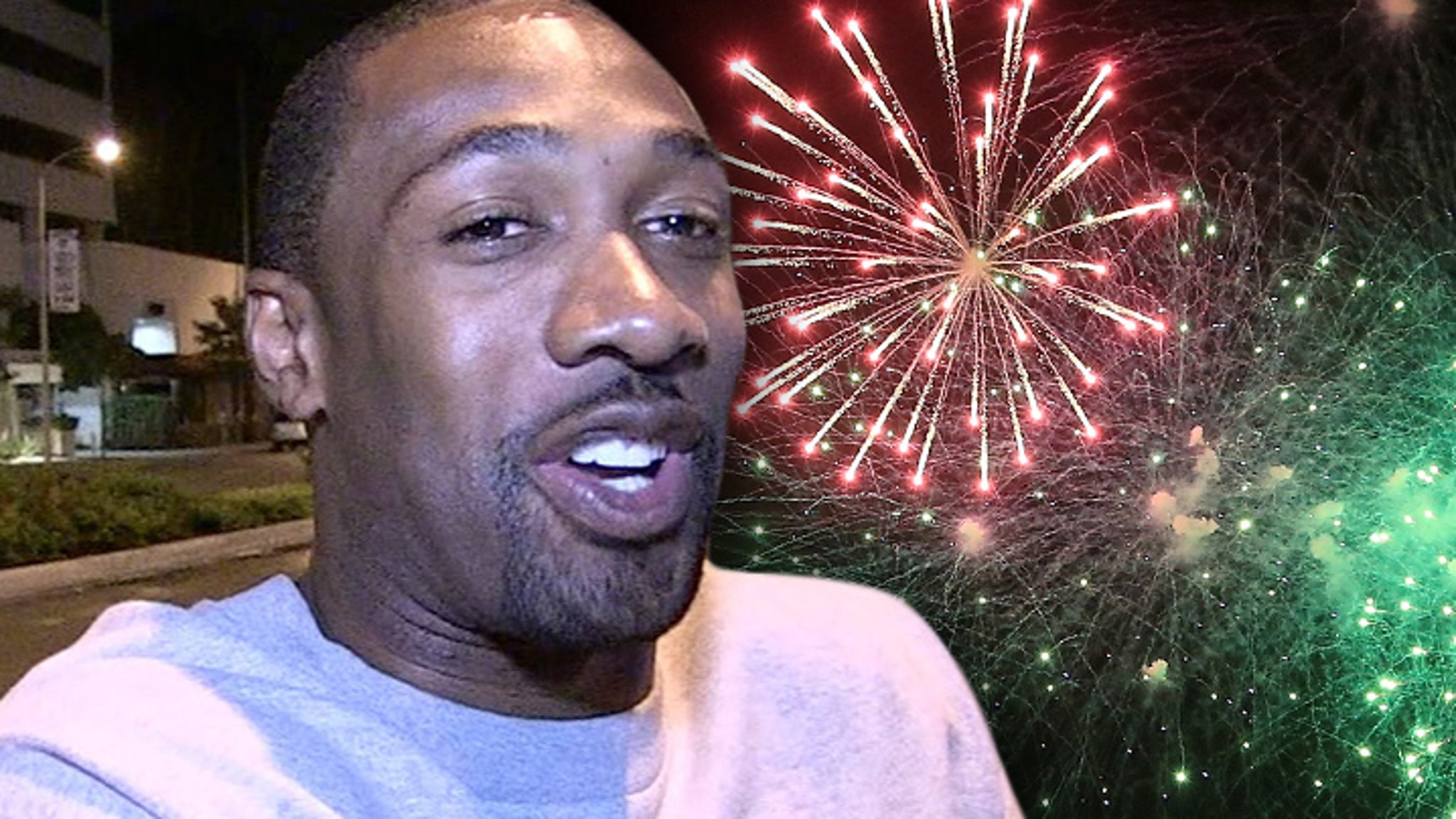 Ex-NBA Star Gilbert Arenas Dances As He Leaves Jail, See The Video