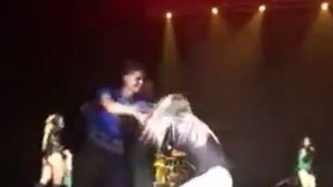 Fifth Harmony's Ally Brooke -- Fan Attack Numero Dos In Mexico (VIDEO)