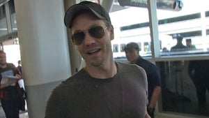New Dad Chad Michael Murray Gets More Sleep on Work Trips (VIDEO)