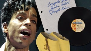 Prince's 'Purple Rain' Handwritten Notes Hit Auction for Thousands!