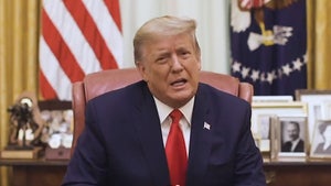 President Trump Says 'I Condemn the Violence' in Wake of 2nd Impeachment