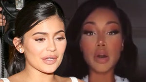 Kylie Jenner Denies Bullying Model on Set of Tyga Music Video
