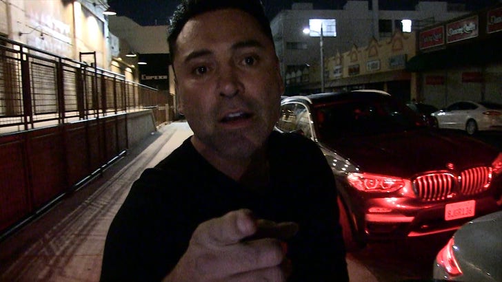 Oscar De La Hoya Calls Out Floyd Mayweather, Offers $100 MILLION!