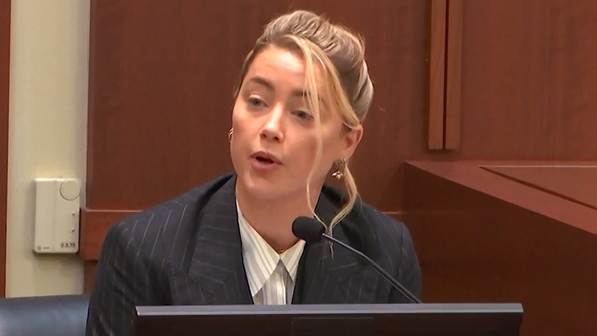 Amber Heard Grilled on Cross-Examination About Alleged Bottle Assault