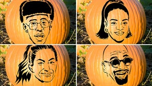TMZ's Celebrity Pumpkin Stencils -- Cut It Out!