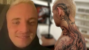 AEW Star Darby Allin Shows Off New Face, Head, Neck Tattoo, Took 50 Hours!