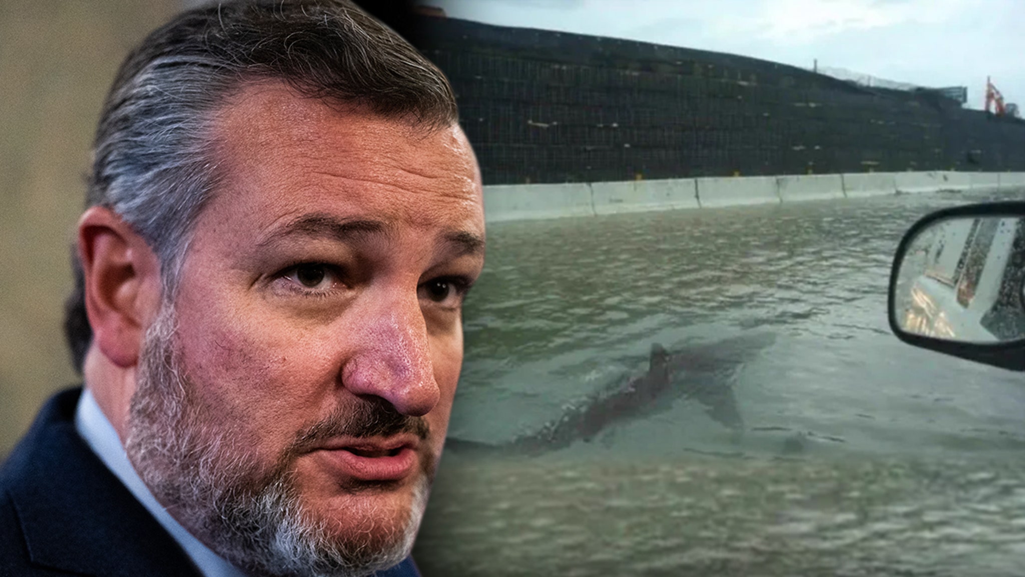 Sen. Ted Cruz Believed Sharks Were Swimming L.A. Streets During Hurricane Hilary thumbnail