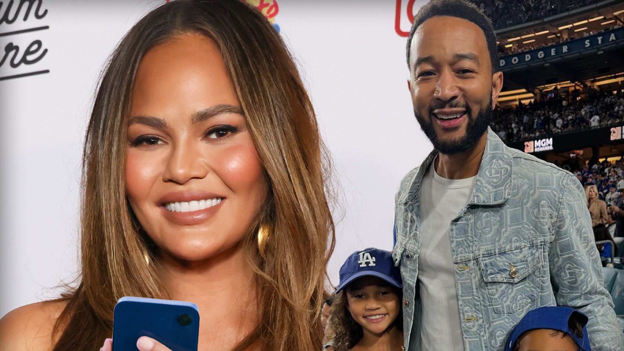 Chrissy Teigen Trolls John Legend Over Dodgers Victory Instagram Post