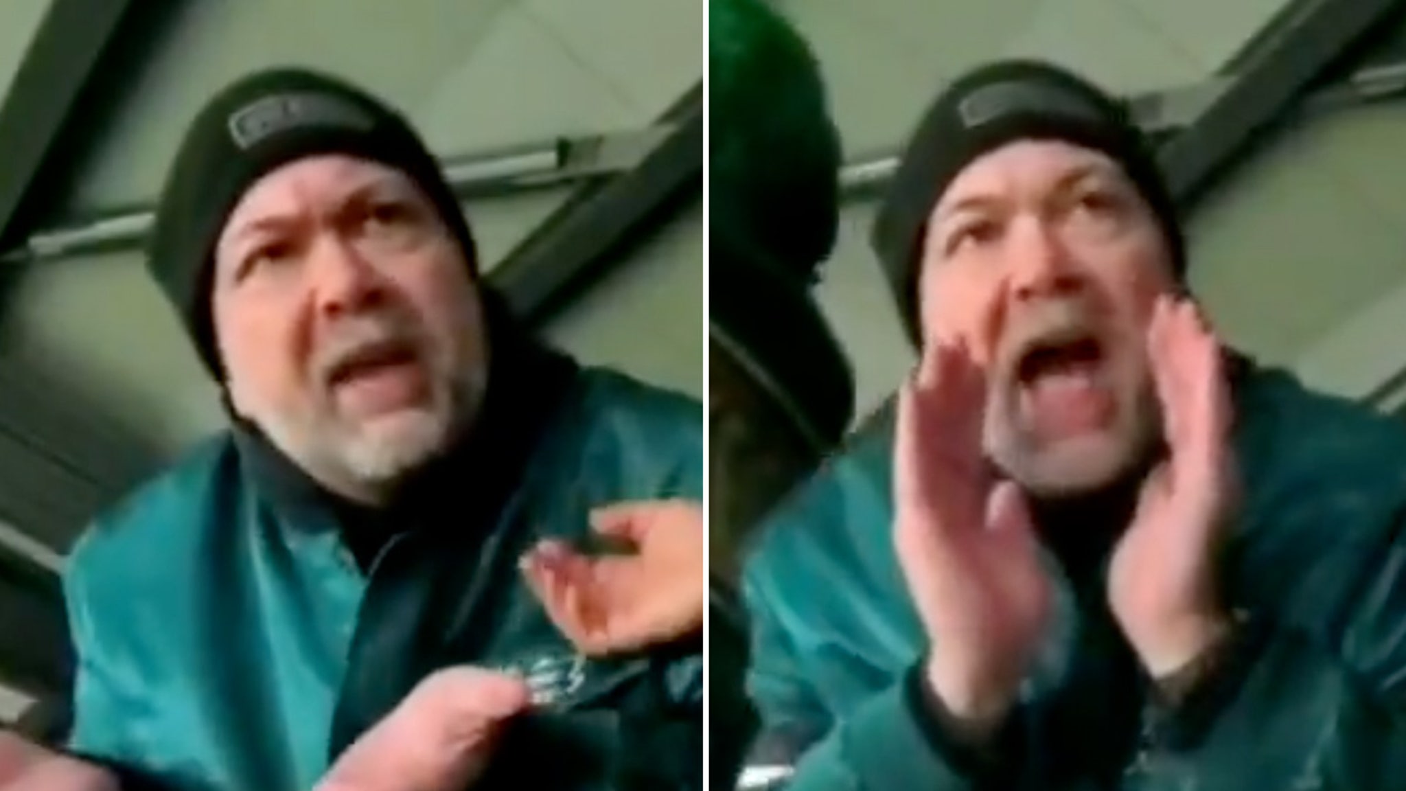 Philadelphia Eagles Fan Claims ‘Dumb C***’ Outburst Was Provoked