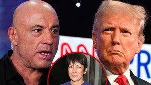 joe rogan donald trump deputy ag todd blanche and Ghislaine Maxwell getty 1