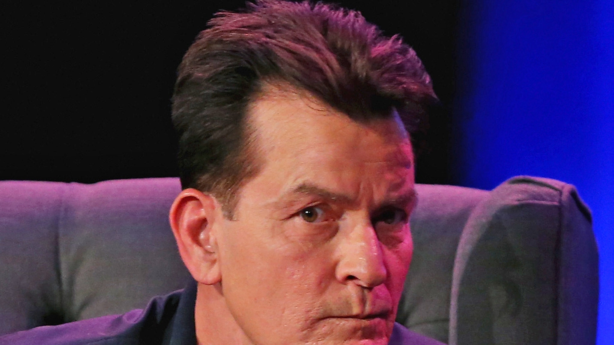 Charlie Sheen Reveals He’s Celibate, and Has Been For Almost 10 Years