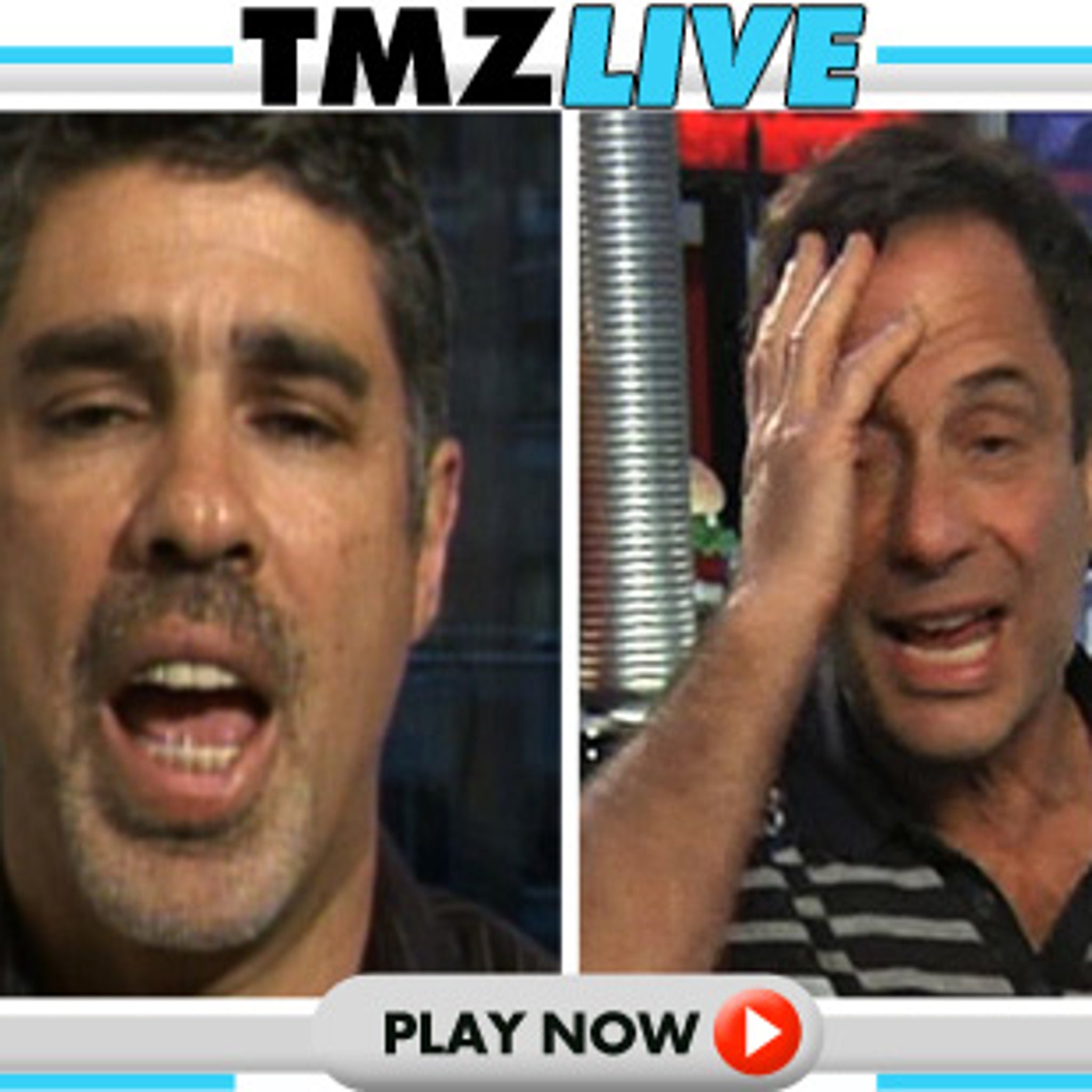 TMZ Live: Gary 'Baba Booey' Dell'Abate in the House!