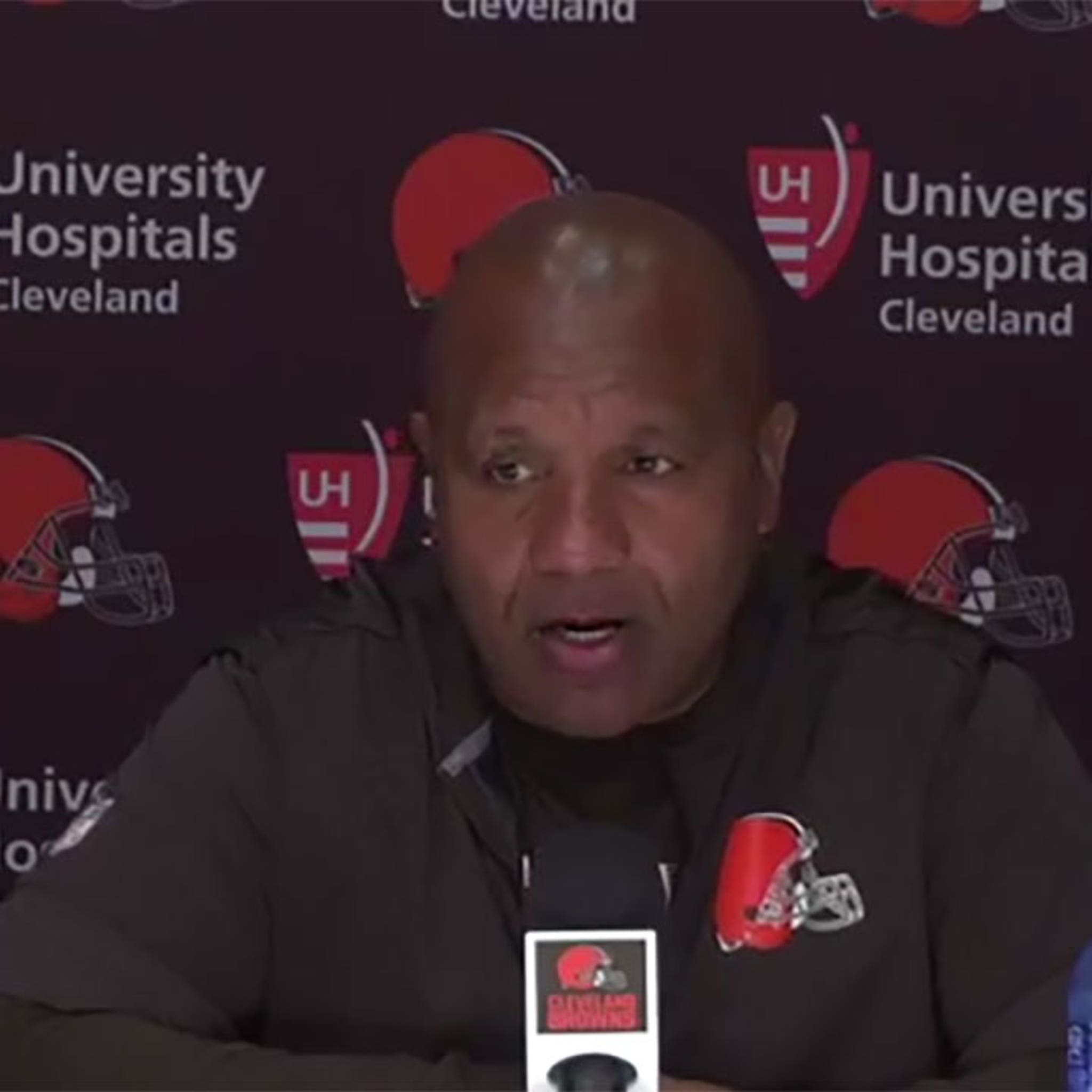 - Hue Jackson's time in Oakland has arrived