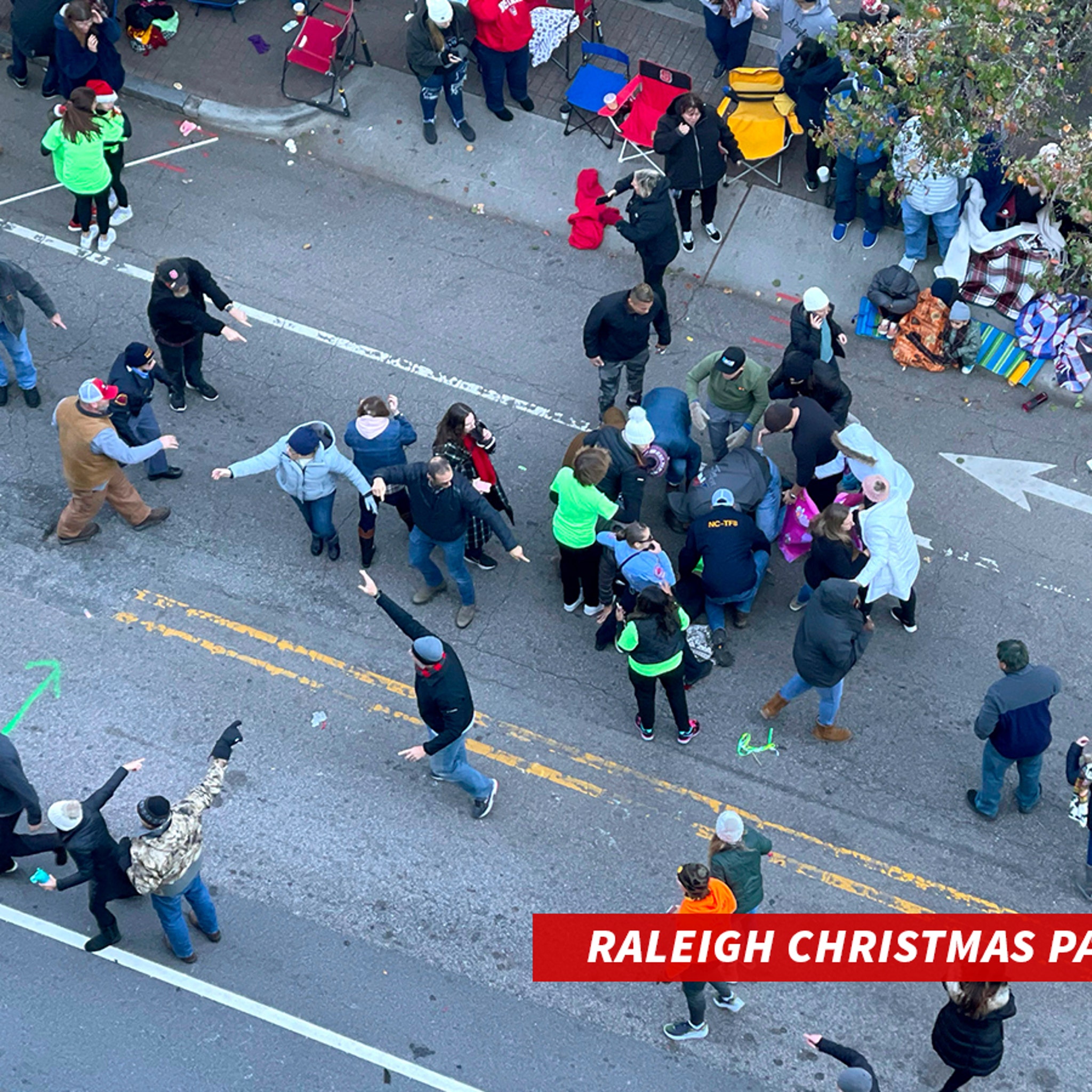 Raleigh christmas parade driver
