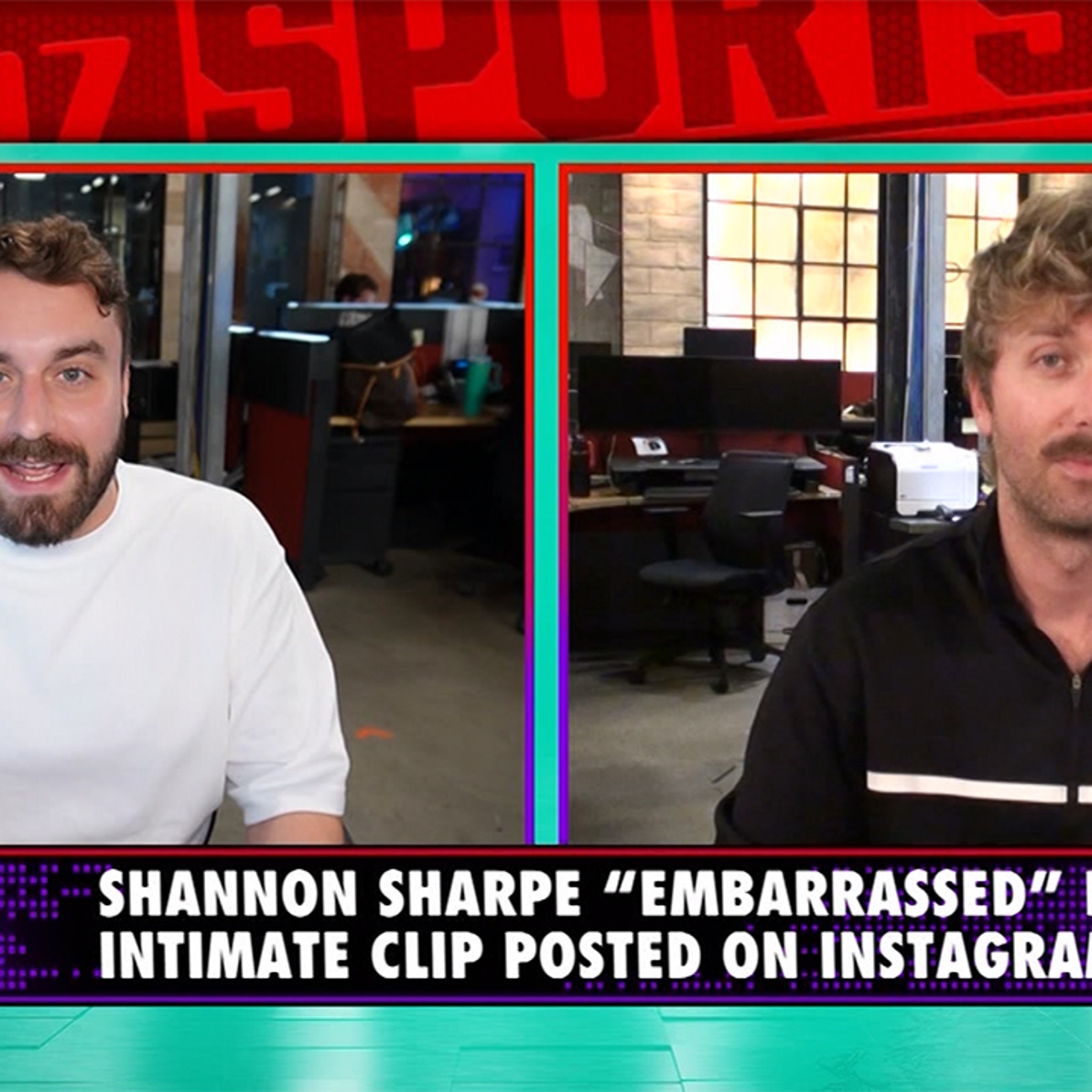 Shannon Sharpes Instagram Shares Apparent Sex Video, Hall of Famer Says He  Was Hacked | TMZ Sports