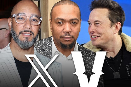 elon timbaland and swizz beatz