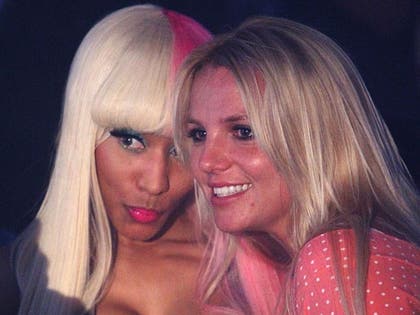 0423_nicki_minaj_britney_spears_getty