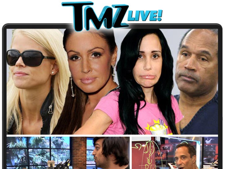 Tmz live cast