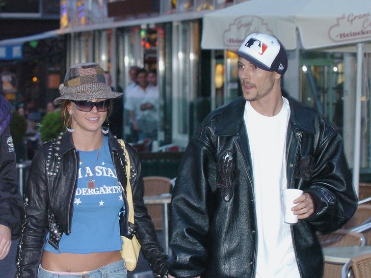 Britney Spears And Kevin Federline -- Together Photos