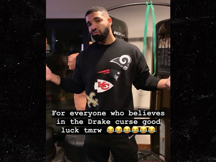 Drake wears Cincinnati Reds jersey. Can he 'curse' an already 'cursed' team?