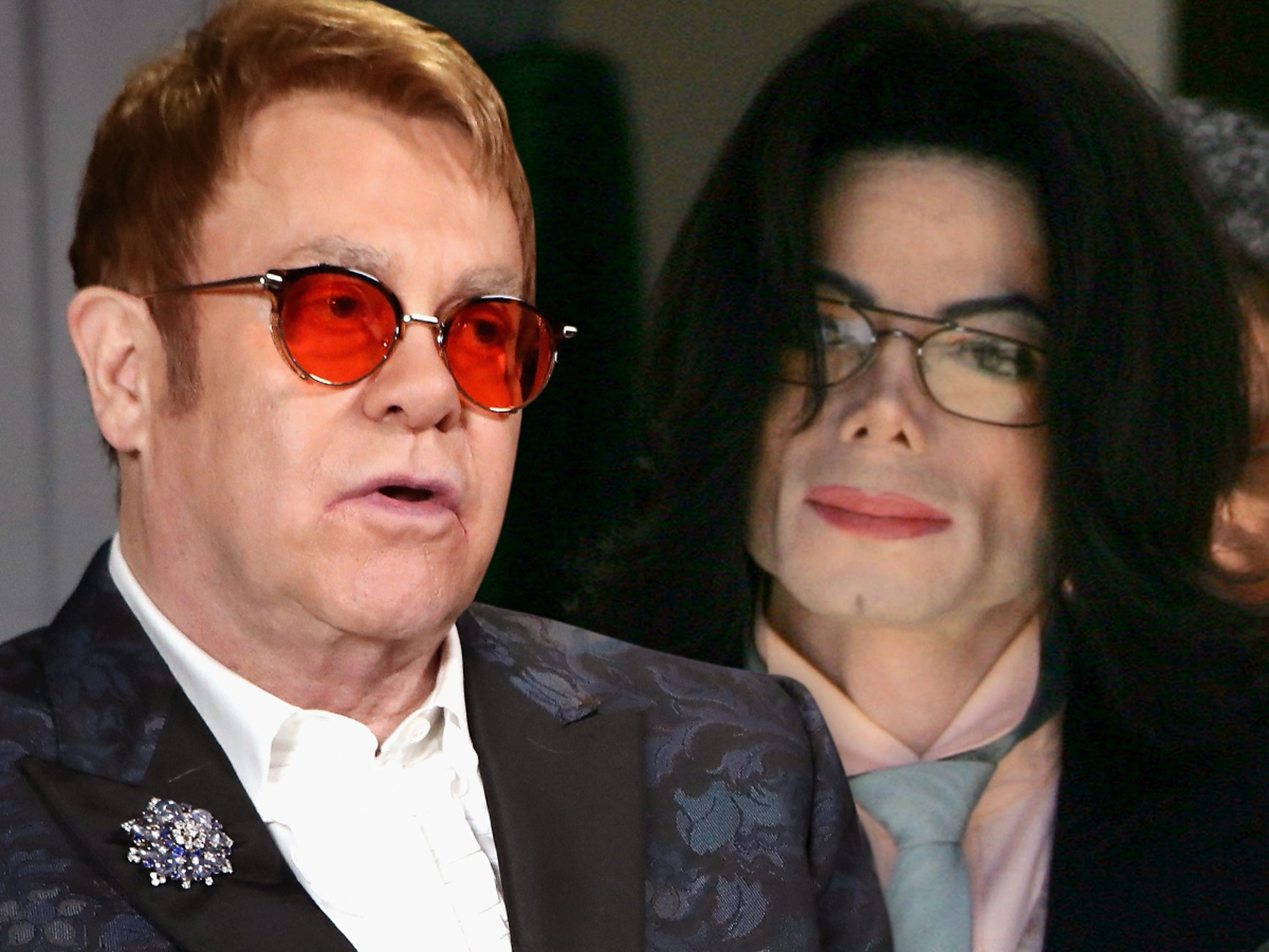 Image result for Elton John Says Micheal Jackson Was “genuinely mentally ill