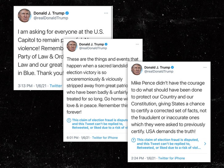 Donald Trump's Deleted Tweets