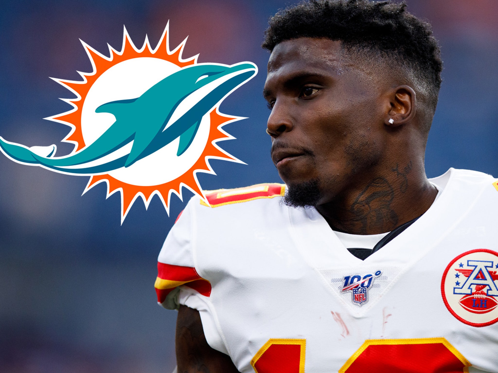 Miami Dolphins acquire Kansas City Chiefs WR Tyreek Hill for five draft  picks, give him four-year, $120 million deal - ESPN