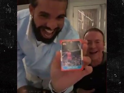 Drake Pulls Multiple Rare Michael Jordan Rookie Cards That Could Be Worth $1 Mil