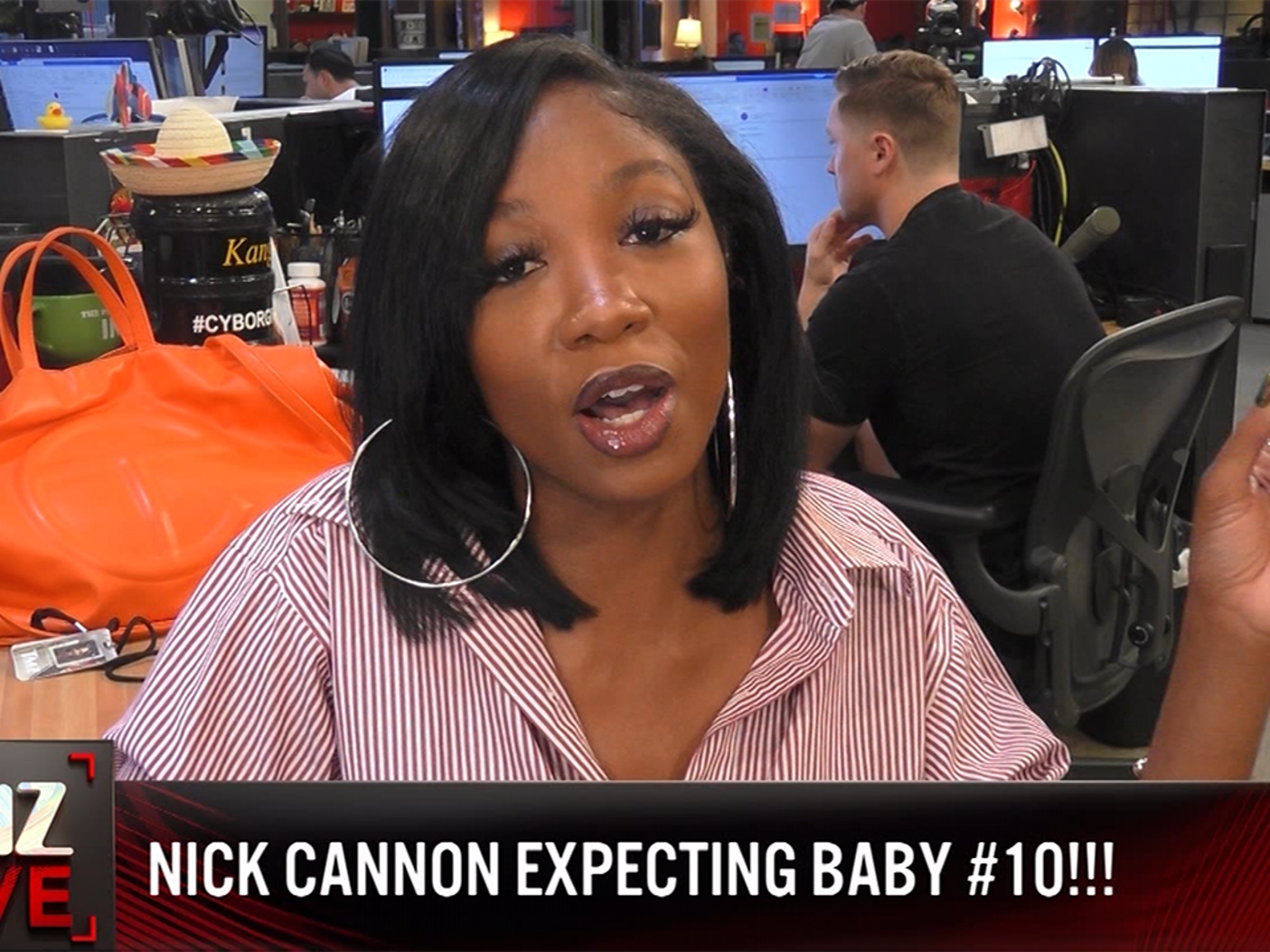 Nick Cannon Expecting Baby #10 with Brittany Bell