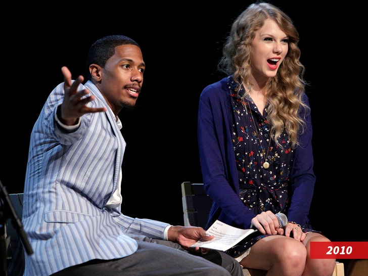 nick cannon y taylor swift