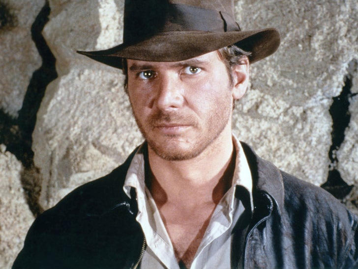 Harrison Ford -- Through The Years