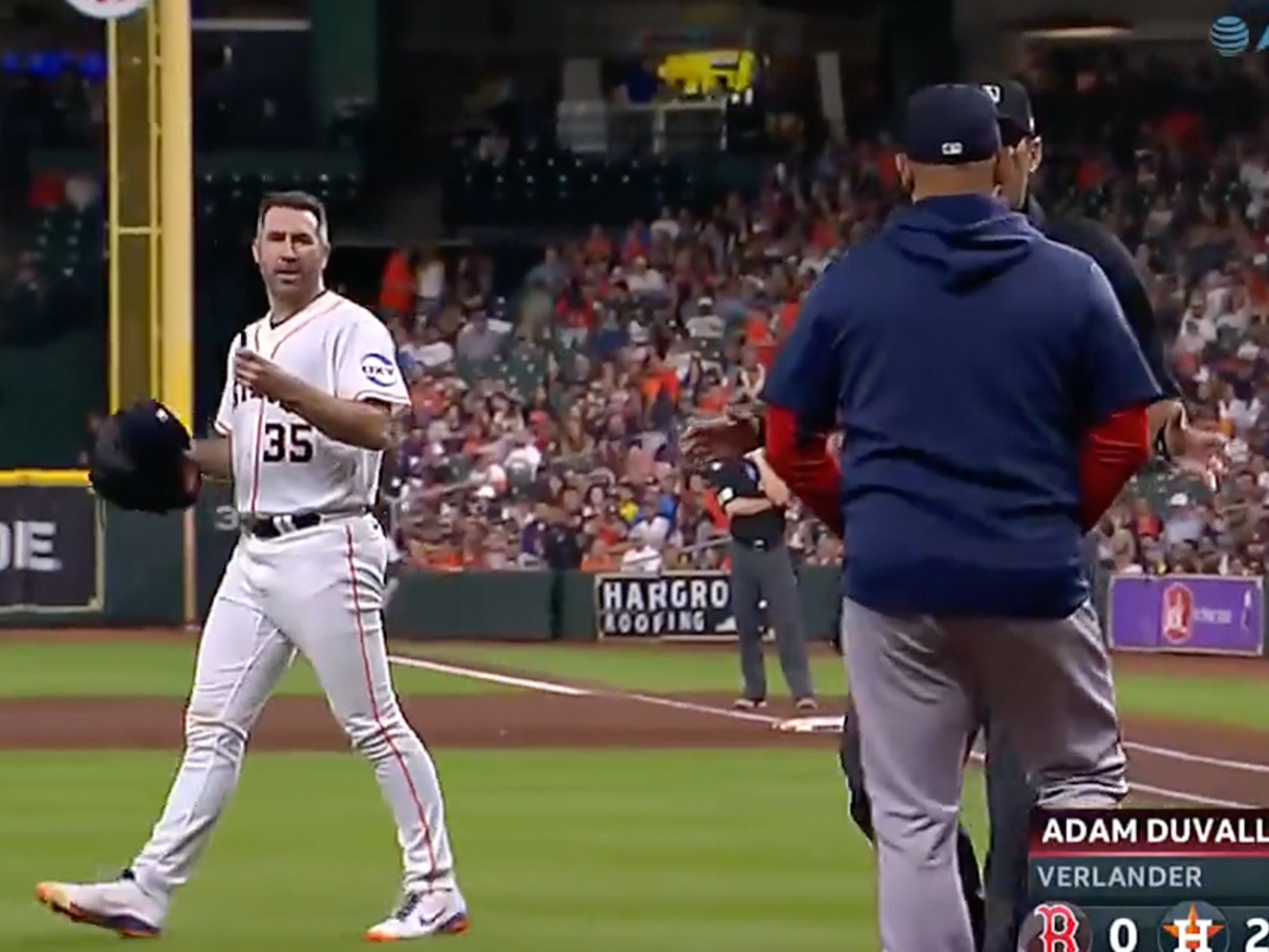MLB All-Star game: Justin Verlander calls Aaron Judge's home run