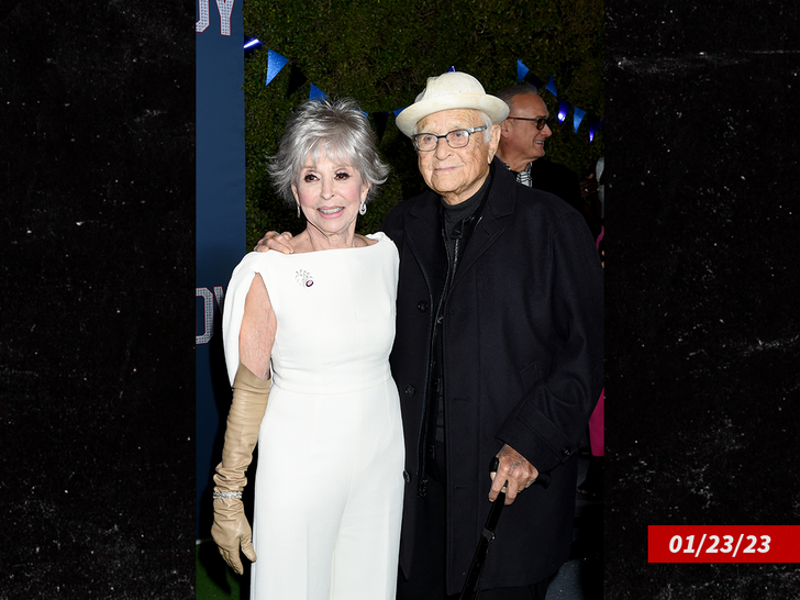 Rita Moreno and Norman Lear