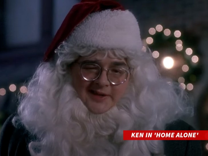Ken Hudson Campbell In 'Home Alone'
