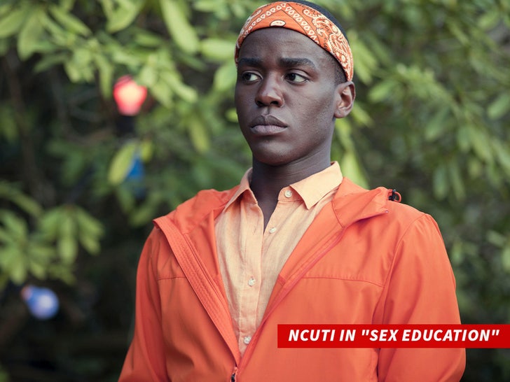 ncuti in "sex education"_s