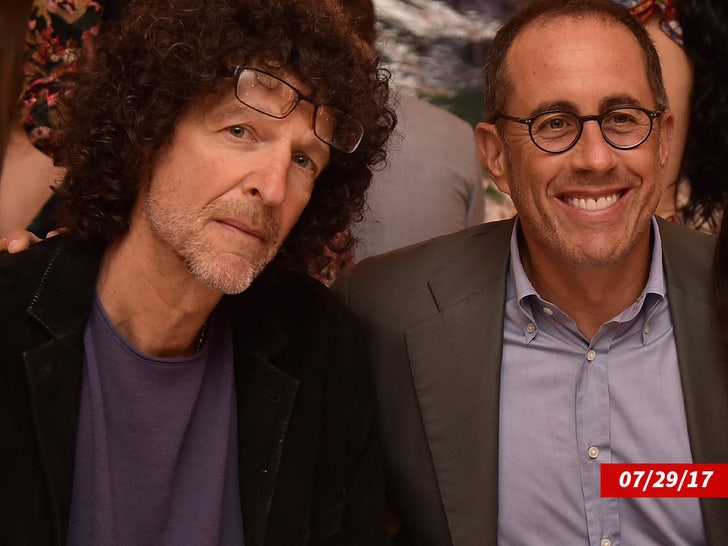 jerry seinfeld and howard stern