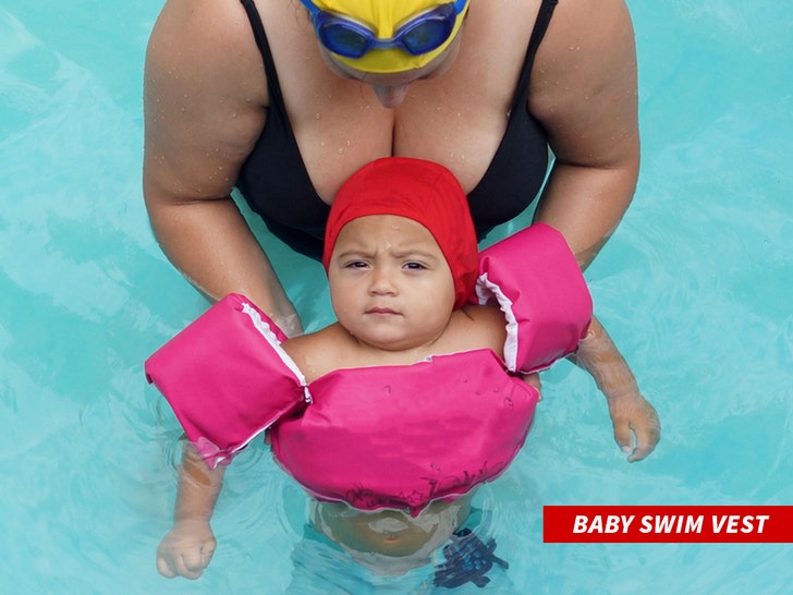 baby swim vest