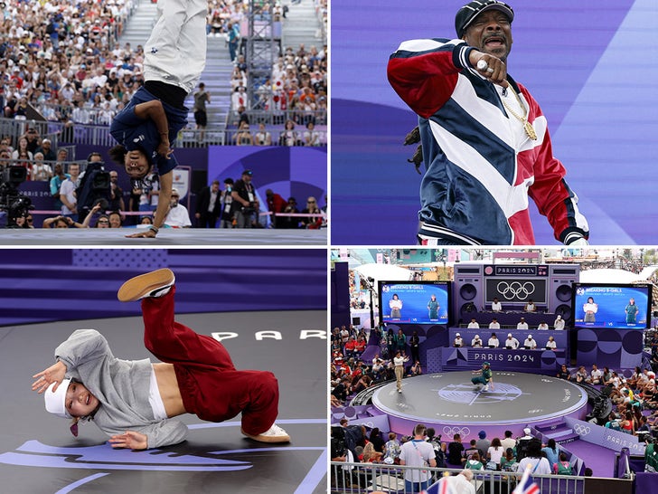 Breakdancing At The Paris 2024 Olympics Ft. Snoop Dogg