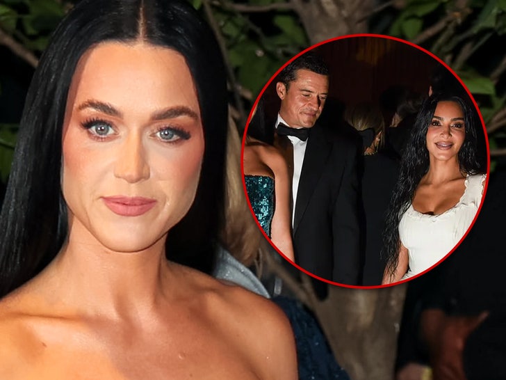 Katy Perry Defends Orlando Bloom Checking Out Kim Kardashian’s Butt