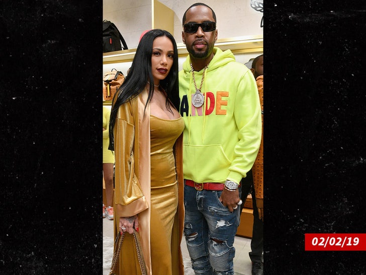 erica mena et safaree sous 1