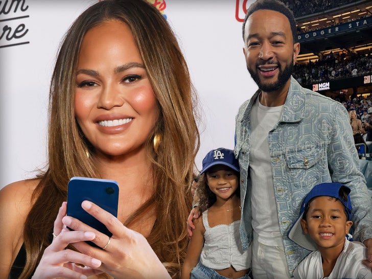 Chrissy Teigen Trolls John Legend Over Dodgers Victory Instagram Post