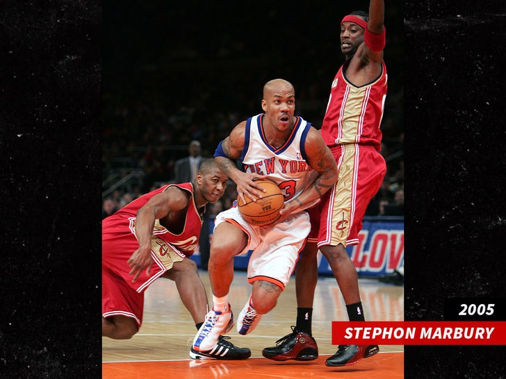 Stephon Marbury knicks