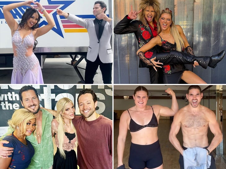 'Dancing With The Stars' Season 33 -- Behind The Scenes