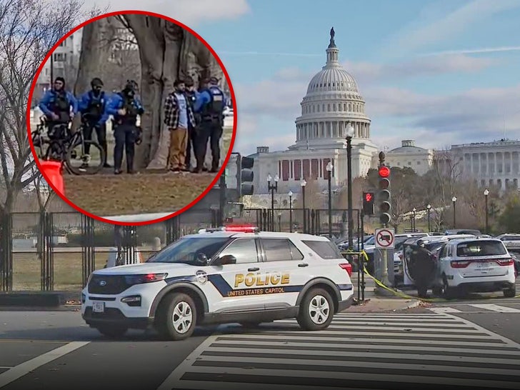 Arresto del edificio Apitol en Washington DC ABC7 Main News.