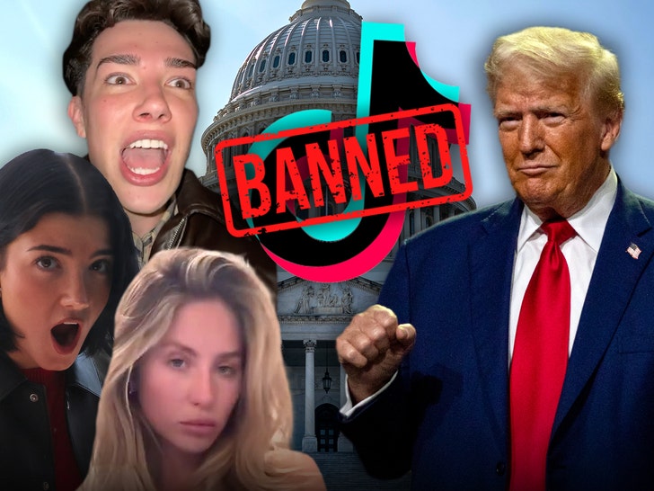 As estrelas do TikTok reagem à proibição dos EUA enquanto Donald Trump declara ‘Salve o TikTok!’