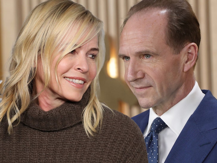 Ralph Fiennes Chelsea Handler