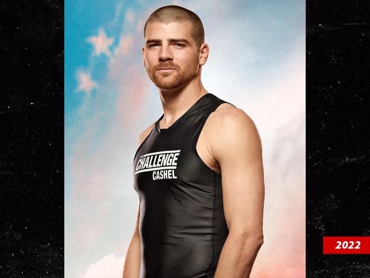 Cashel Barnett the challenge mtv insta 1