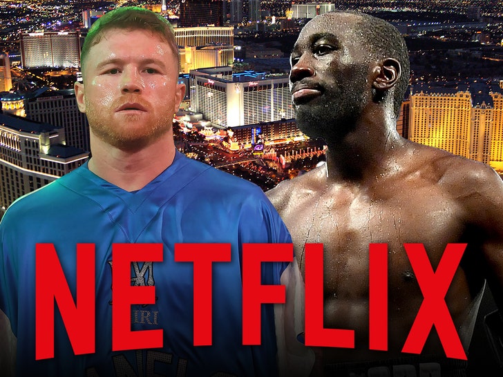 canelo alvarez terrance crawford netflix getty 1