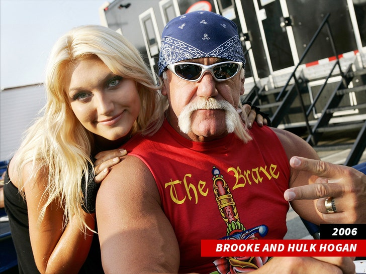 Brook e Hulk Hogon Getty 1